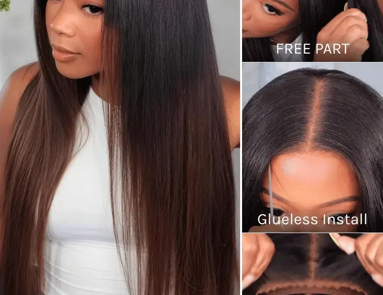 Klaiyi Hair wigs official image