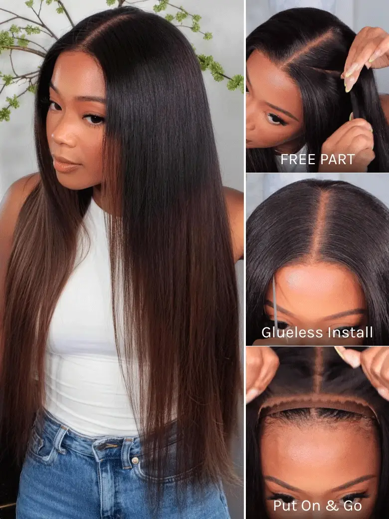 Klaiyi Hair wigs official image