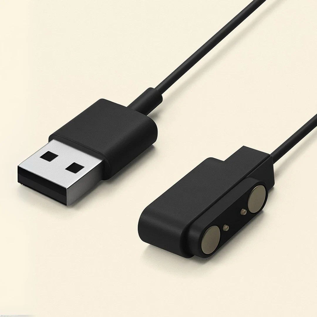 Charging the Cosmo kids smartwatch with the official 6‑foot cable