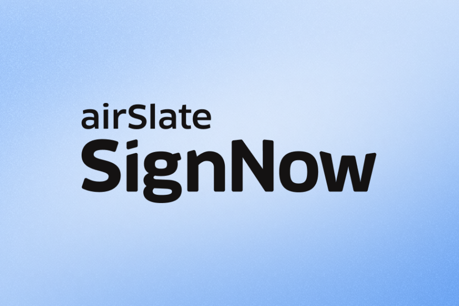 airSlate SignNow eSignature official image