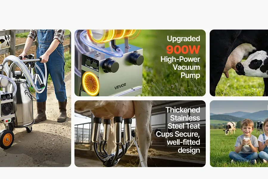VEVOR milking machines official image