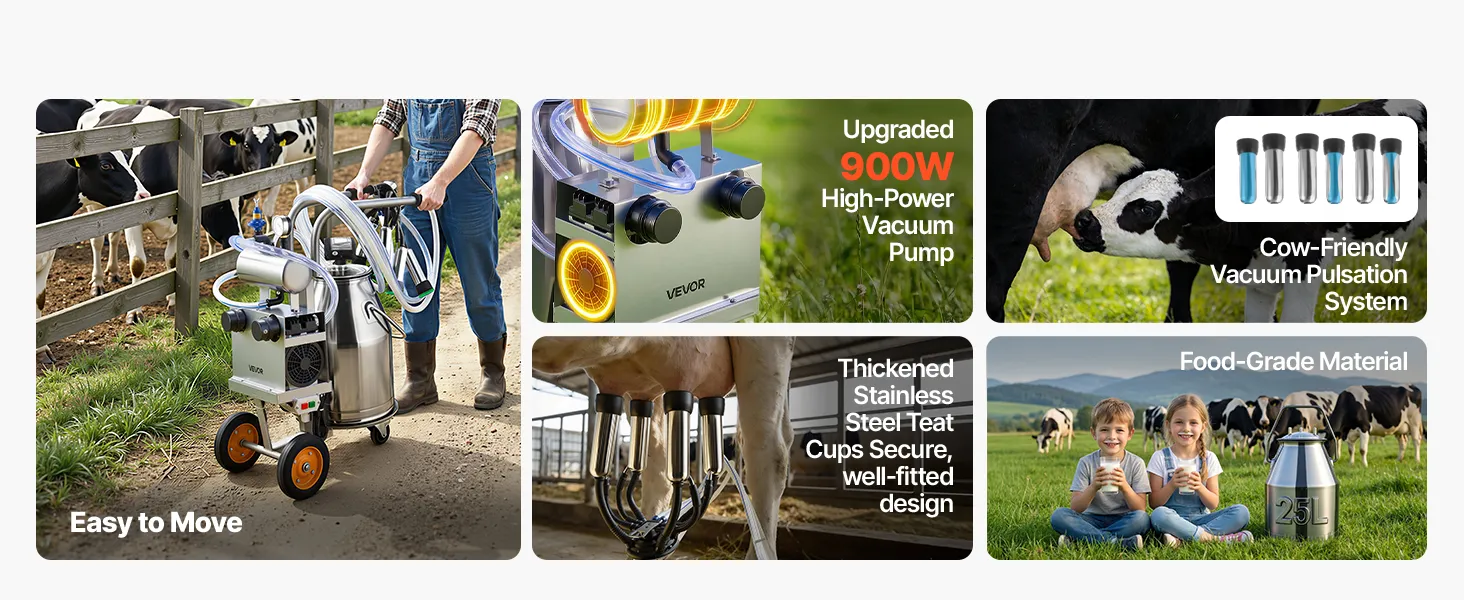VEVOR milking machines official image