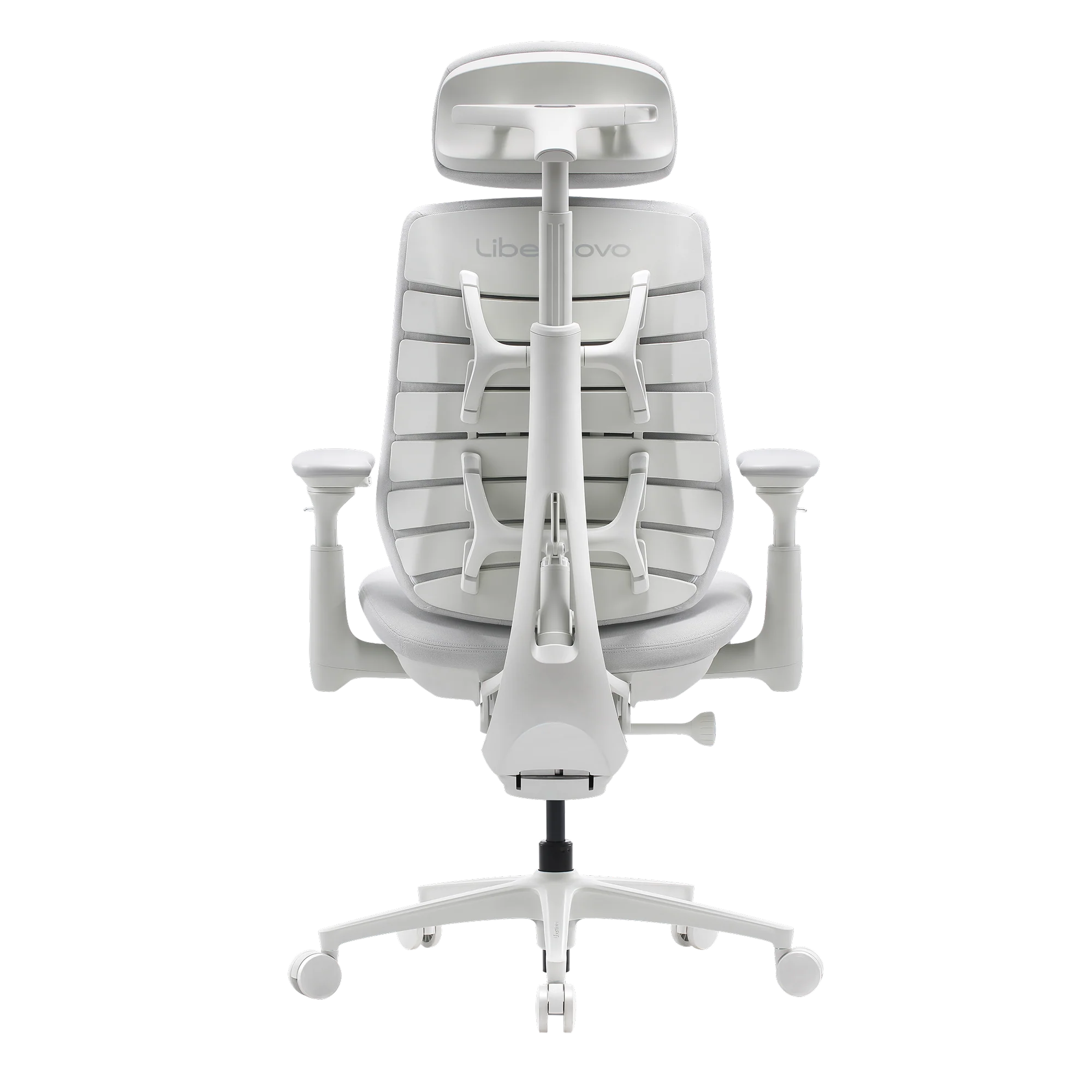 LiberNovo Maxis Airflow with wider frame and seat ventilation, compared alongside the LiberNovo Omni Series for bigger builds