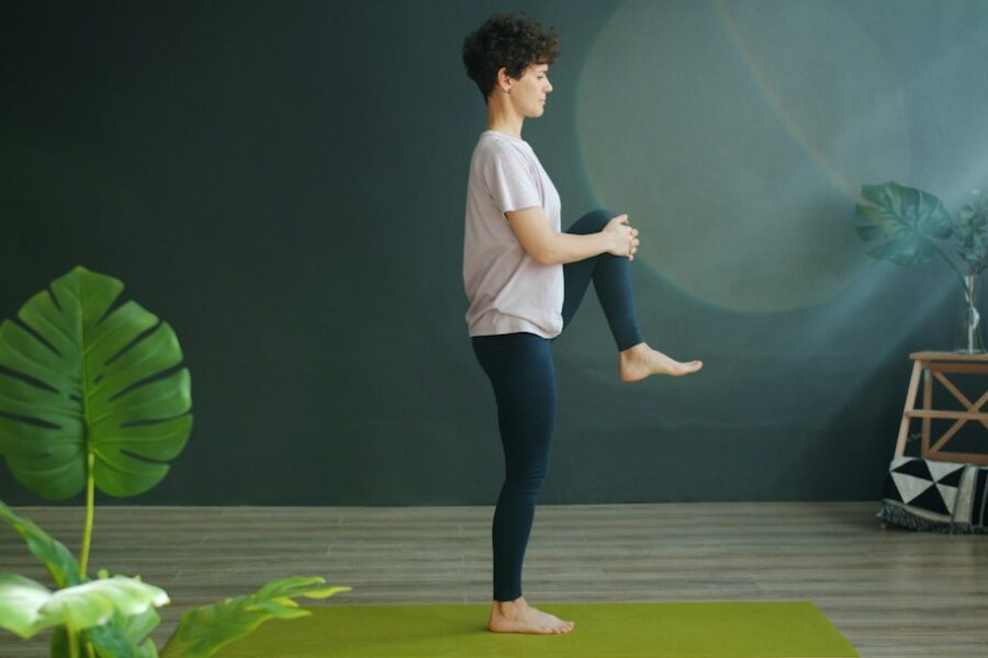 Cover illustration of exercises for back pain posture routine
