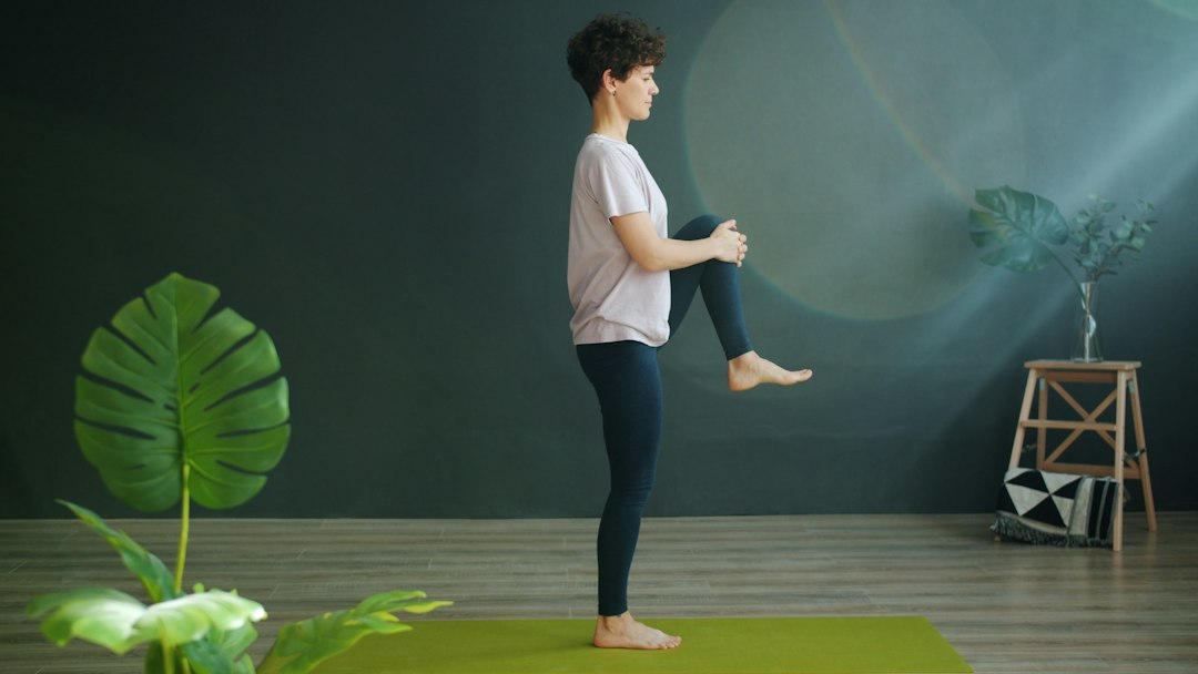 Cover illustration of exercises for back pain posture routine
