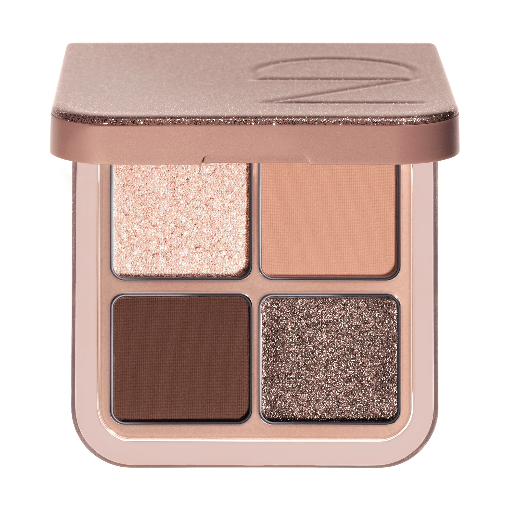 Luxe Glam Compact Shade 'Nude' packshot.